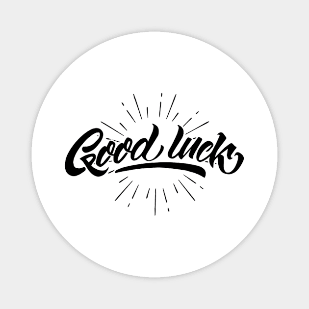 Good luck dear friend Magnet by richercollections